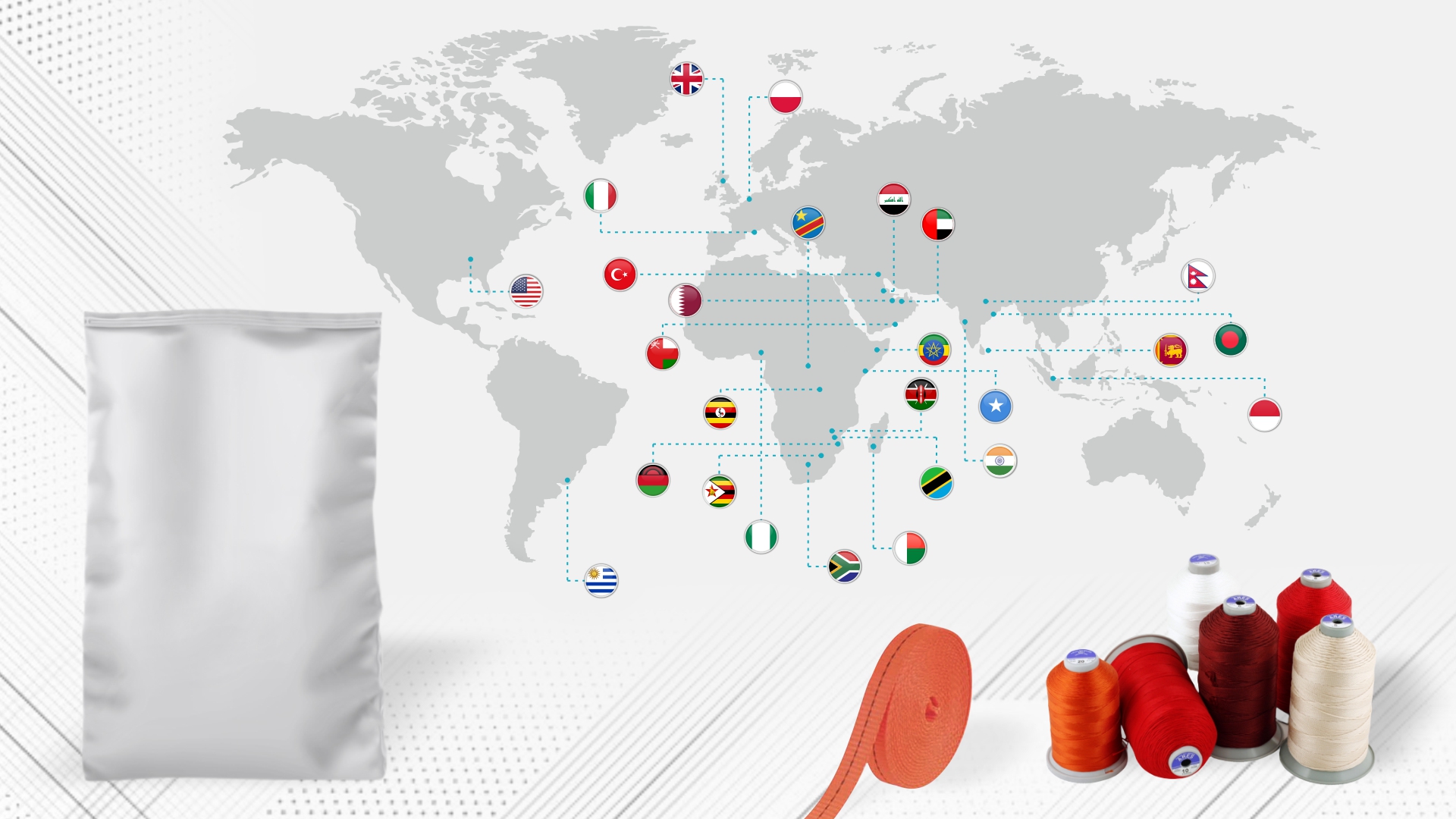 Shubham Group - Global Reach